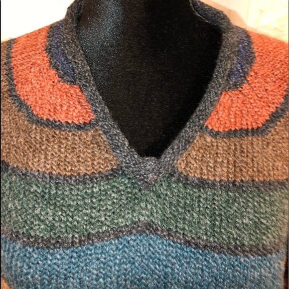 IN KNIT STRIPED SWEATER - Picture 6 of 8